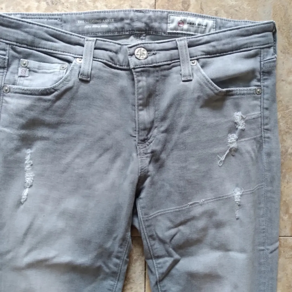 AG Adriano Goldschmied The Legging Ankle jeans, size 26R - Picture 2 of 7